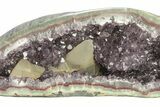 Sparkly, Purple Amethyst Geode - Uruguay #275982-1